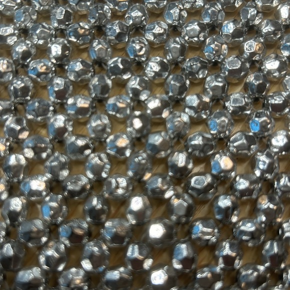 Tahari Home Beaded Centerpiece Table Runner - Picture 4 of 6